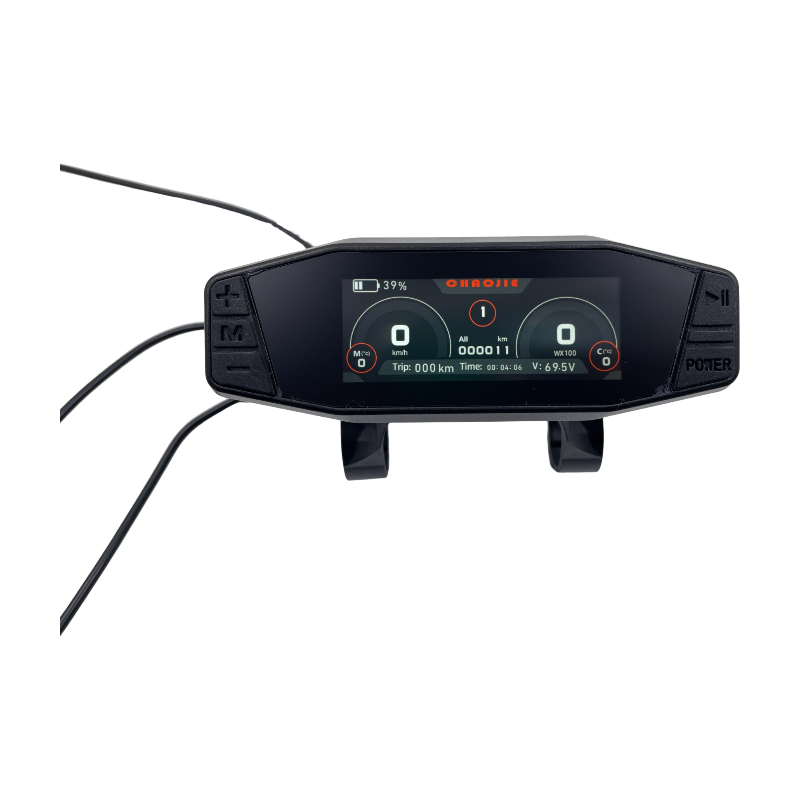 Fardriver Nd72850 Controller - 3 นิ้วจอแสดงผล TFT Chaojie ปรับเปลี่ยนพารามิเตอร์โปรแกรมอัพเกรดโดยตรงตรงตรงกับ fardriver