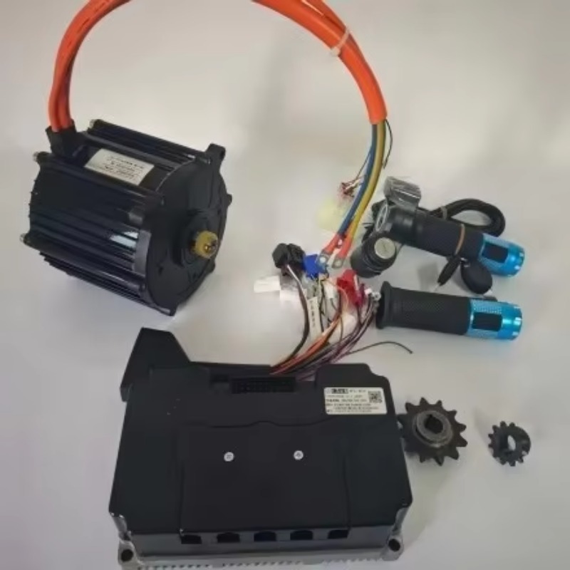ชุดมอเตอร์ขับกลาง 72V 5000W IP - Mid Drive Motor Kit 72V 5000W บทวิจารณ์และราคา