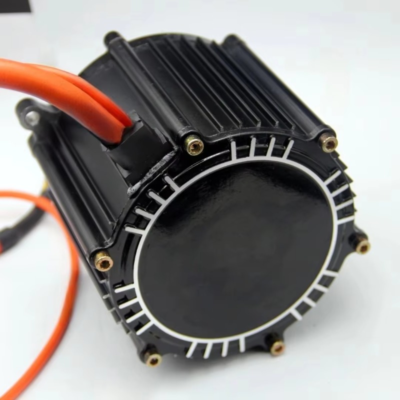 ชุดมอเตอร์ขับกลาง 72V 5000W IP - Mid Drive Motor Kit 72V 5000W บทวิจารณ์และราคา