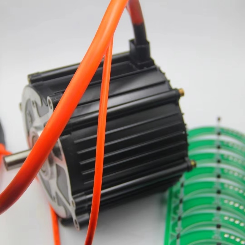 ชุดมอเตอร์ขับกลาง 72V 5000W IP - Mid Drive Motor Kit 72V 5000W บทวิจารณ์และราคา