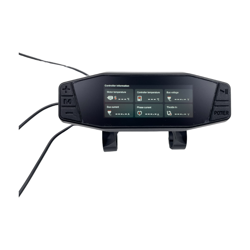 3 นิ้วจอแสดงผล TFT Chaojie ปรั - Fardriver Nd72850 Controller บทวิจารณ์และราคา