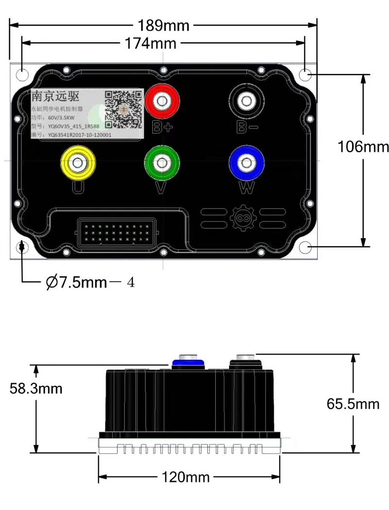 YuanQu FarDriver ND72850 ND848 - Fardriver Nd72850 Controller บทวิจารณ์และราคา