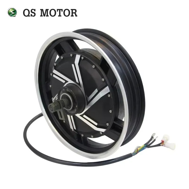 มอเตอร์ QS กำลังไฟ 8000W แบบ B - Qs Motor 273 8000W Hub Motor บทวิจารณ์และราคา