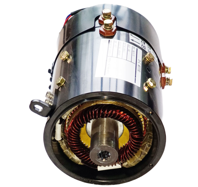 มอเตอร์ไฟฟ้ากระแสตรง 36v 48v 3 - Ev Electric Motor Conversion Kit Car บทวิจารณ์และราคา