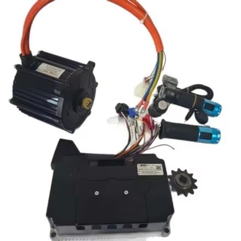 ชุดแปลงมอเตอร์ขับกลาง 5000W 72 - Mid Drive Motor Kit 72V 5000W บทวิจารณ์และราคา